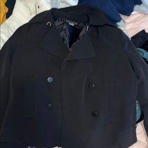 Cute short long sleeve Blouse